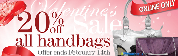 20% off Handbags at Bentley bags