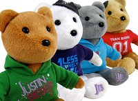 Biebs teddy