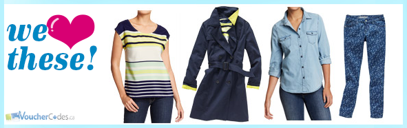 20% off at Old Navy