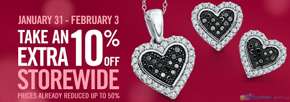 $20 off when you spend $200 or more at Peoples Jewellers