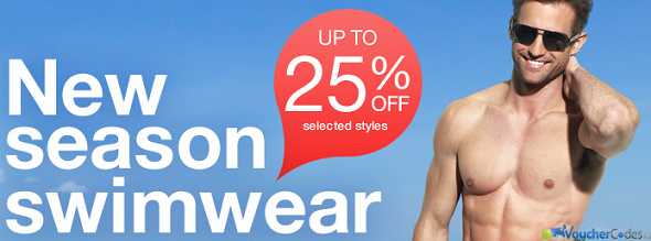 Up to 25% off select Swimwear at Sears Canada