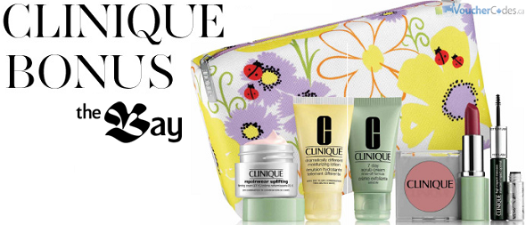 Clinique Gift at The Bay