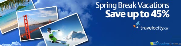 Up to 45% off Spring Break Vacations