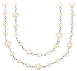 Blue Nile Pearl Necklace