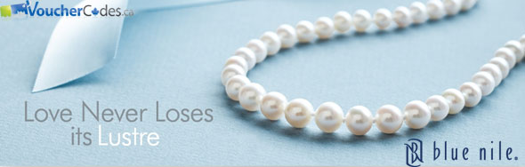 Blue Nile Up to 20% Off Pearls and Jewelry
