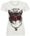 Womens' Look At Me Meow