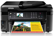 Epson WorkForce WF-3520 All-in-One Printer