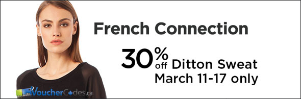 French Connection 30% Off Ditton Sweatshirt