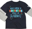 What Happens at Grandma's T-Shirts