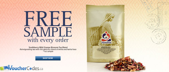 Teavana Free Shipping & Sample