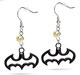 Superhero Dangle Earrings