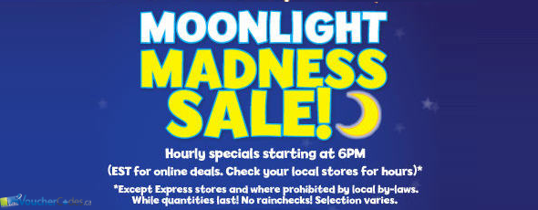 Moonlight Madness at Toys R Us Canada