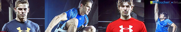 Free Shipping exclusive at Under Armour Canada