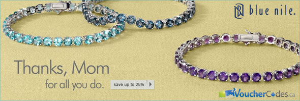 Blue Nile Mother's Day Sale