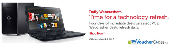Dell Daily Webcrashers