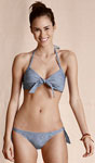 Chambray Bikini