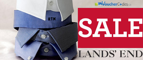 Land's End 20% Off