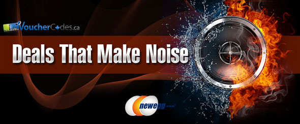 Newegg Deals That Make Noise