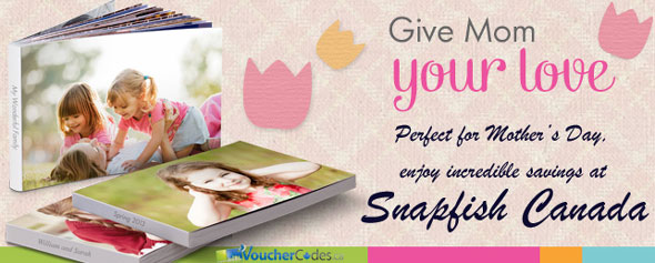 Snapfish Spring and Mother's Day Offers