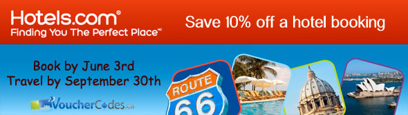 Hotels.com Save 10%