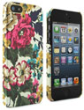 Creme Flora iPhone 5 Case