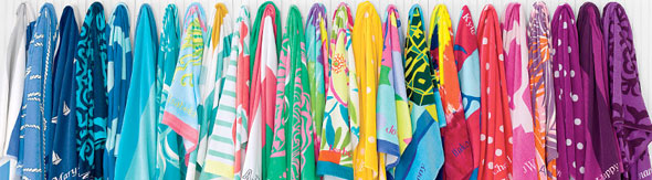 Lands' End Beach Towels