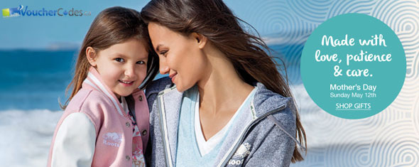 Roots Canada Mother's Day Deals