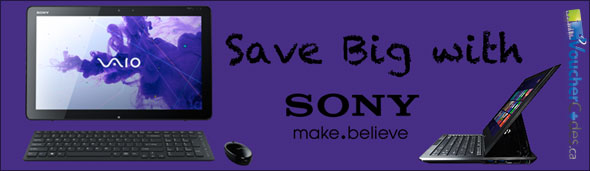 Sony Save Big