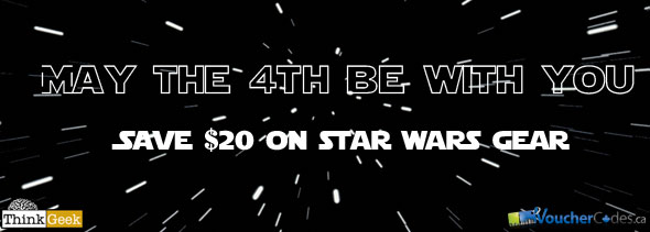 ThinkGeek Star Wars Deal