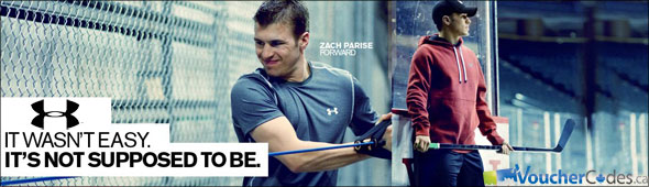 Under Armour VoucherCodes.ca Exclusive