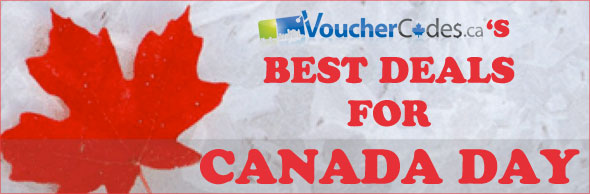 Canada Day List of Best Deals 2013