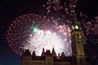 Parliament Fireworks