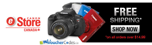 Canon Canada Day Specials