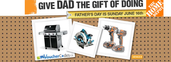 Home Depot Father's Day Deals