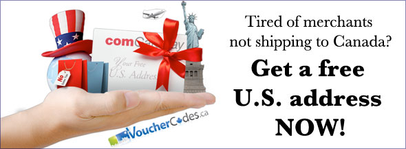 Free U.S. Shipping Address