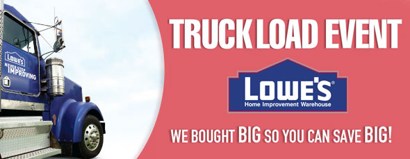 Lowe's Truckload Event