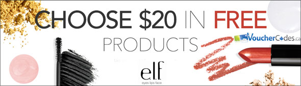 ELF $20 Of Free Products