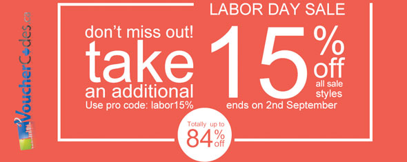 Romwe's Labor Day Extra 15% Off Sale