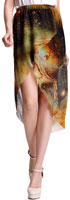 Mysterious Universe Skirt