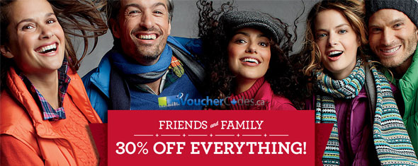 Lands' End Friends And Family Sale