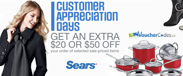 Sears Customer Appreciation Days
